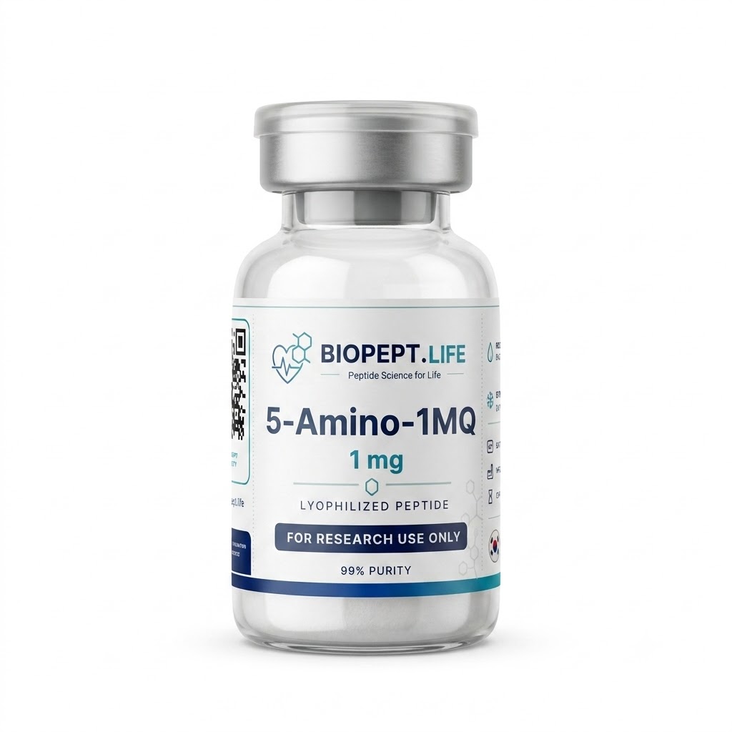 Vial de 5-Amino-1MQ - Biopept Life