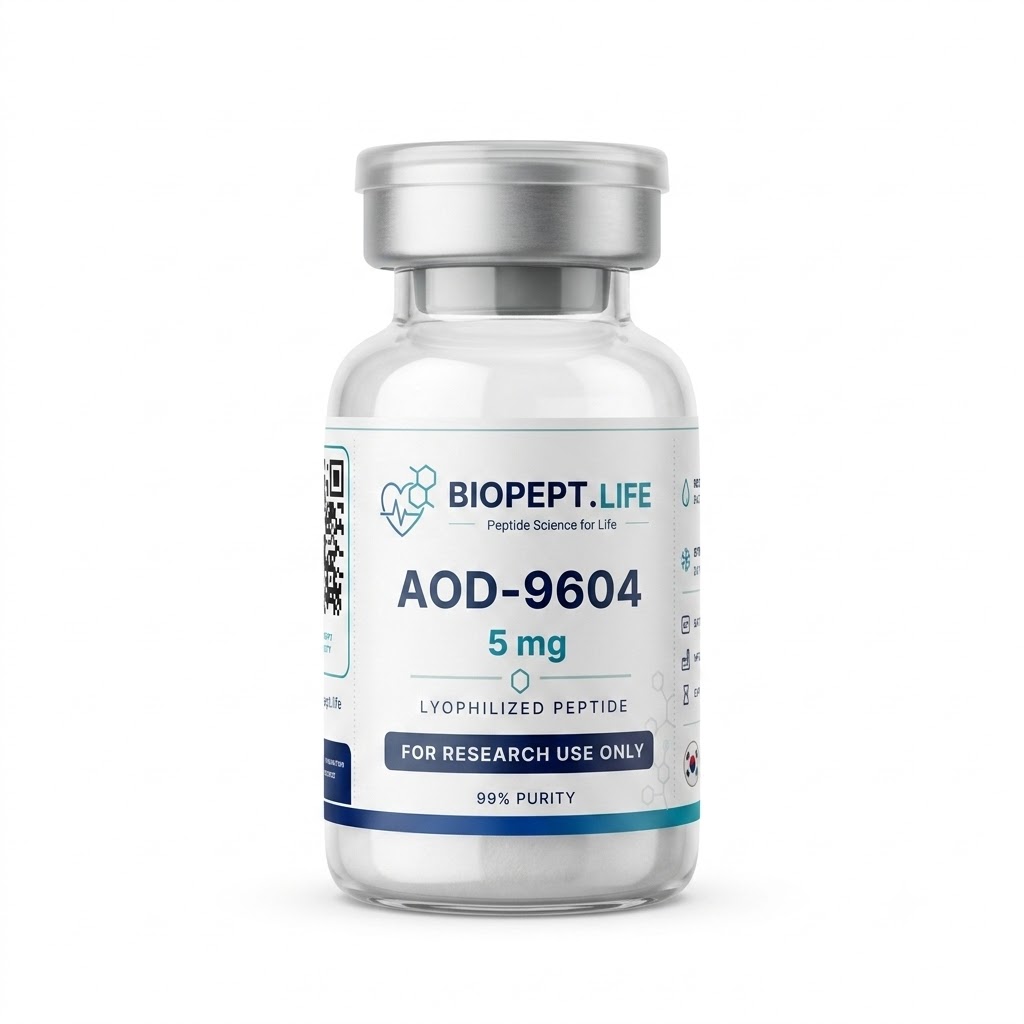 Vial de AOD-9604 1 mg - Biopept Life