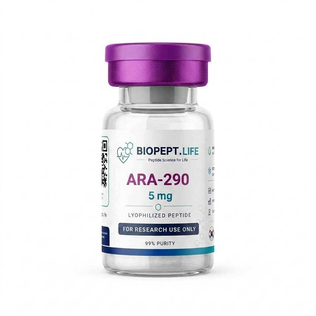 Vial de ARA-290 5 mg - Biopept Life