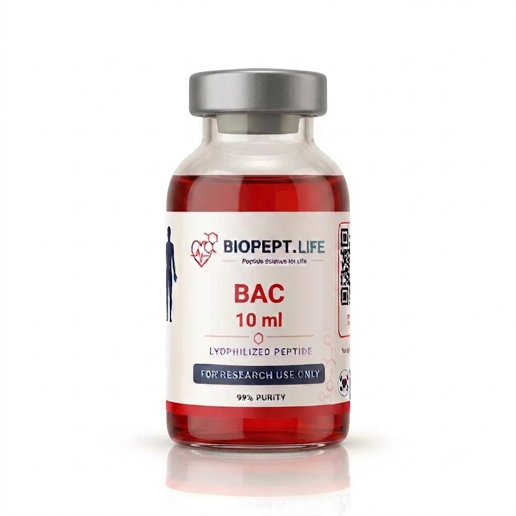 Vial de BAC 10 ml - Biopept Life