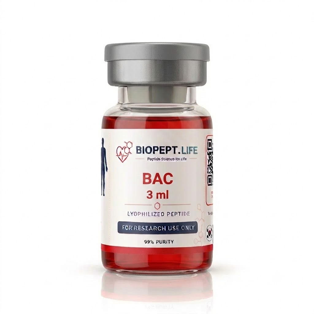 Vial de BAC 3 ml - Biopept Life
