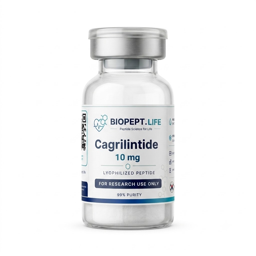 Vial de Cagrilintide 10 mg - Biopept Life