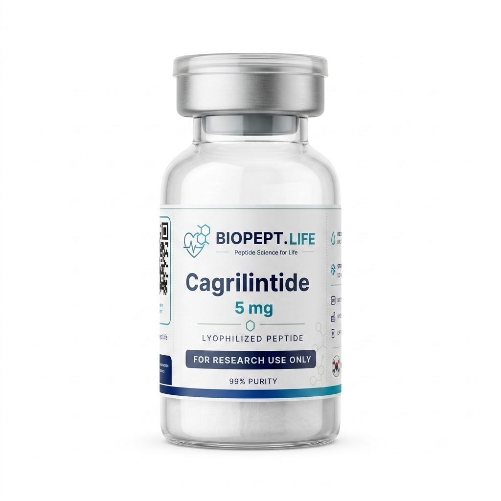 Vial de Cagrilintide 5 mg - Biopept Life