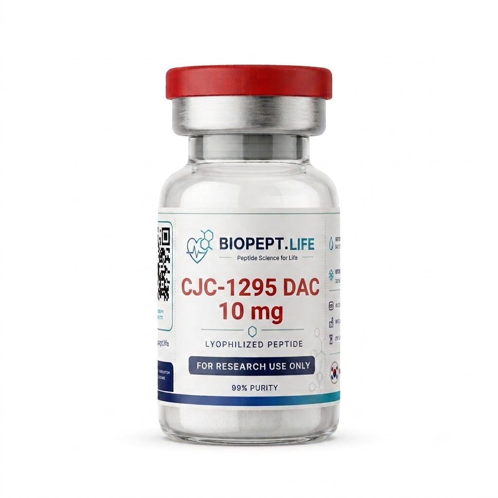 Vial de CJC-1295 DAC - Biopept Life