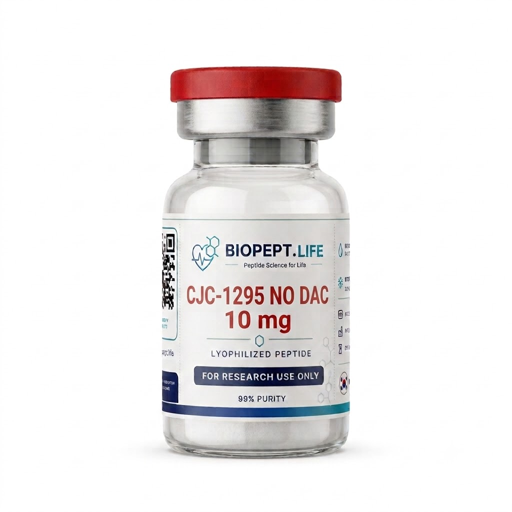 Vial de CJC-1295 No DAC 10 mg - Biopept Life