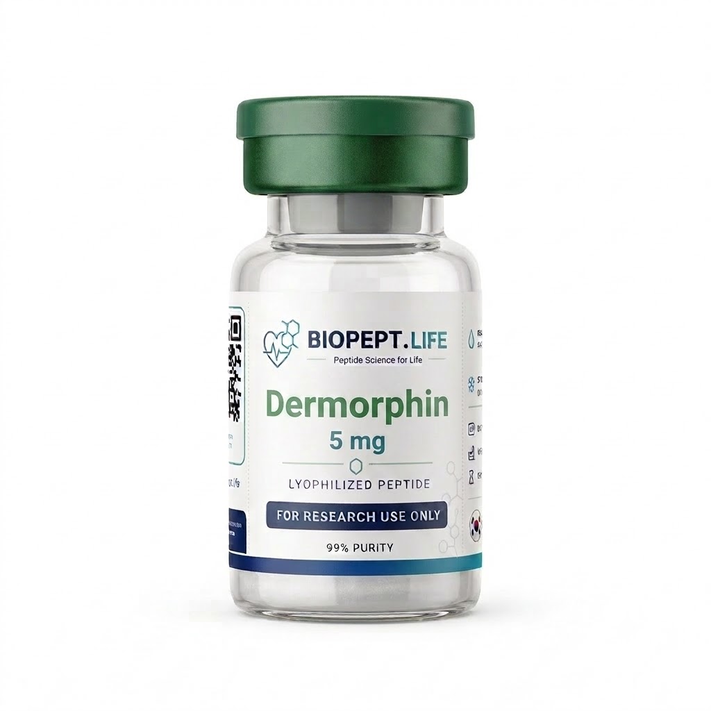 Vial de Demorphin 5 mg - Biopept Life