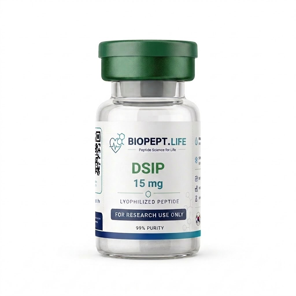 Vial de DSIP 15 mg - Biopept Life