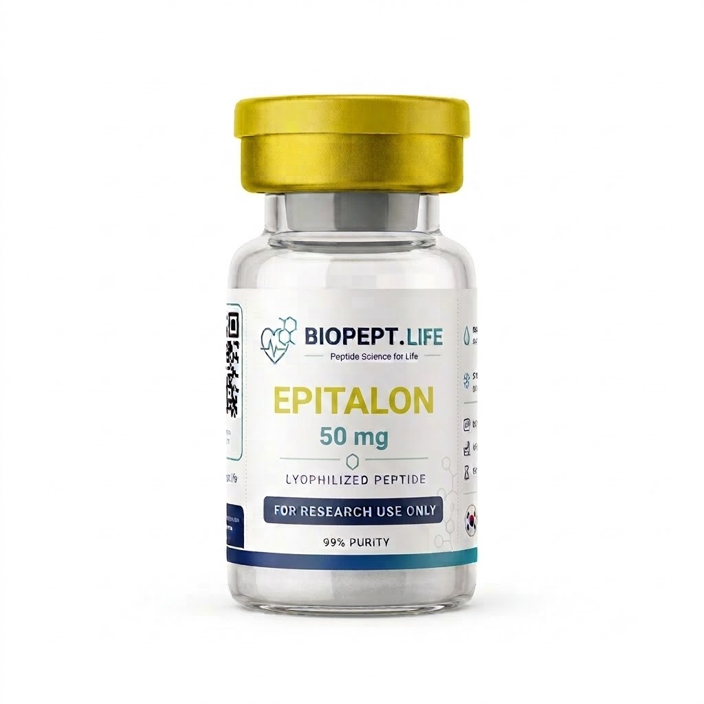 Vial de Epitalon 50 mg - Biopept Life
