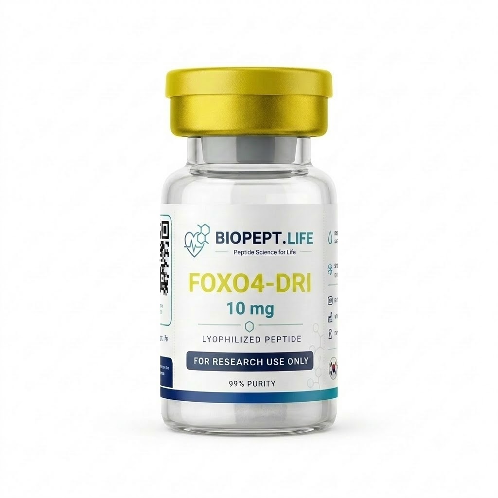 Vial de FOXO4-DRI 10 mg - Biopept Life