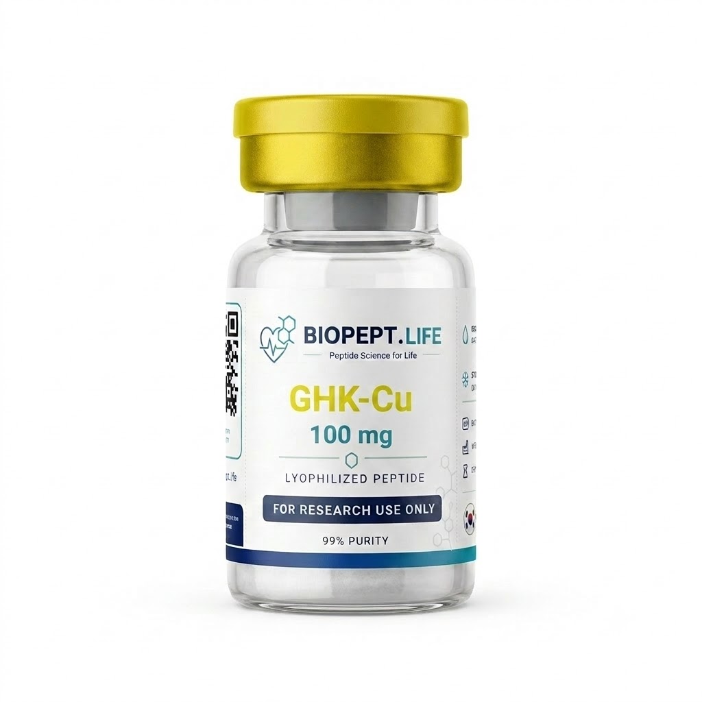 Vial de GHK-Cu 100 mg - Biopept Life