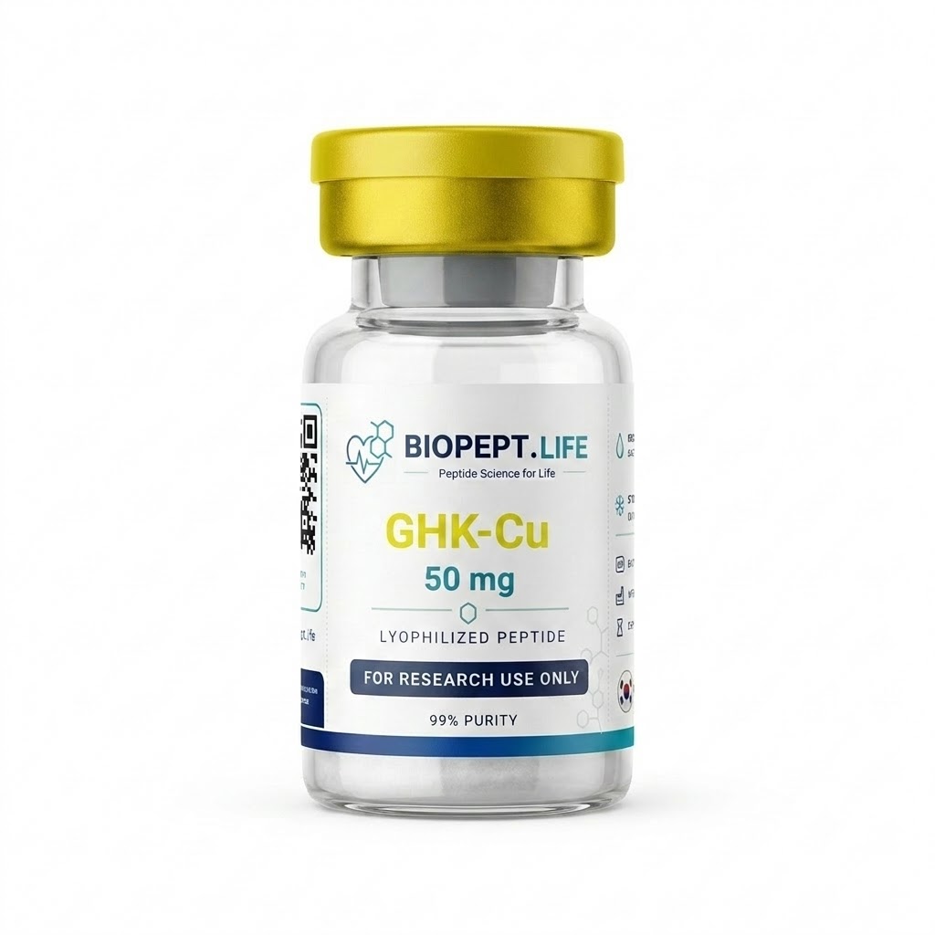 Vial de GHK-Cu 50 mg - Biopept Life