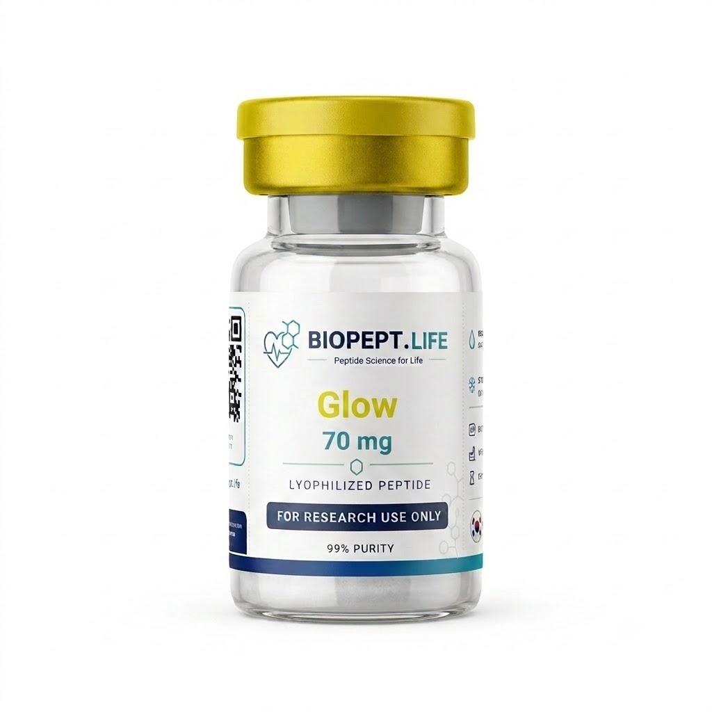 Vial de GLOW 70 mg - Biopept Life