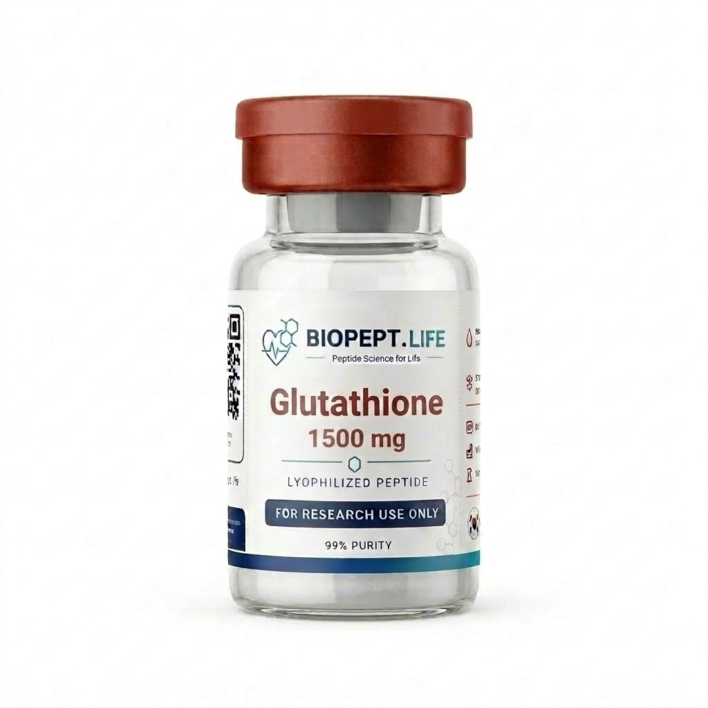 Vial de Glutathione 1500 mg - Biopept Life