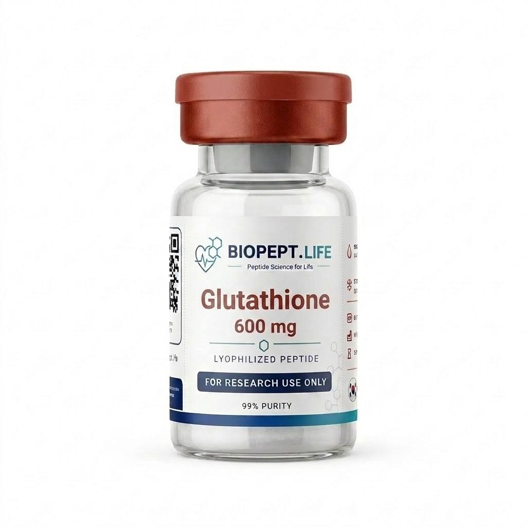Vial de Glutathione 600 mg - Biopept Life