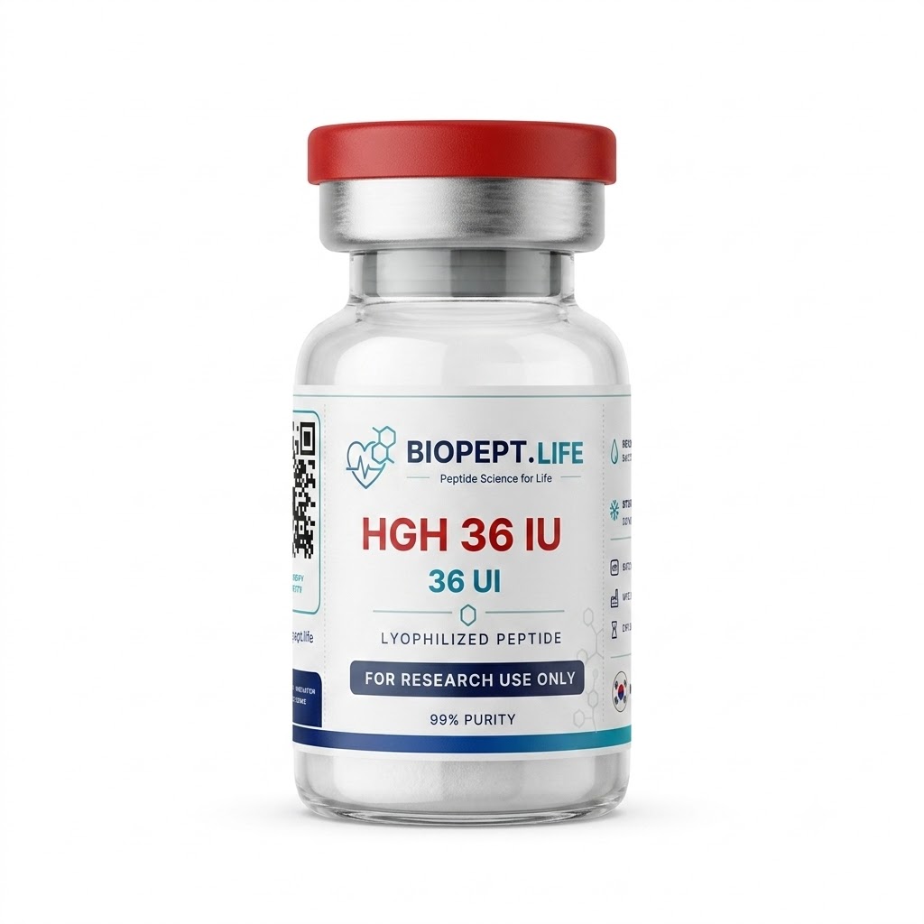 Vial de HGH 36 IU - Biopept Life