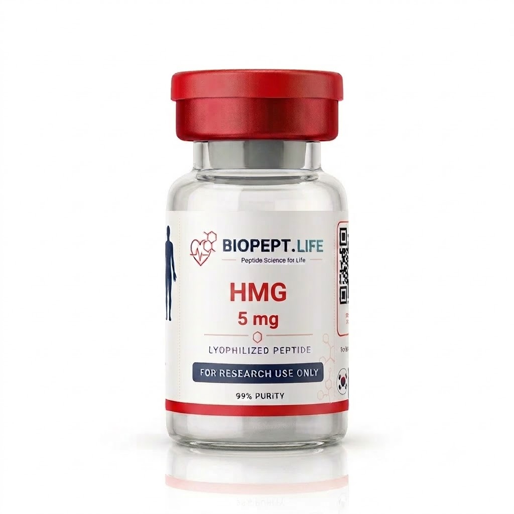 Vial de HMG 5 mg - Biopept Life