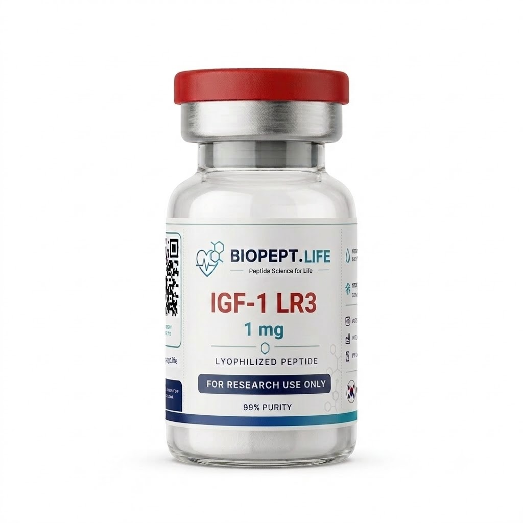 Vial de IGF-1 LR3 1 mg - Biopept Life