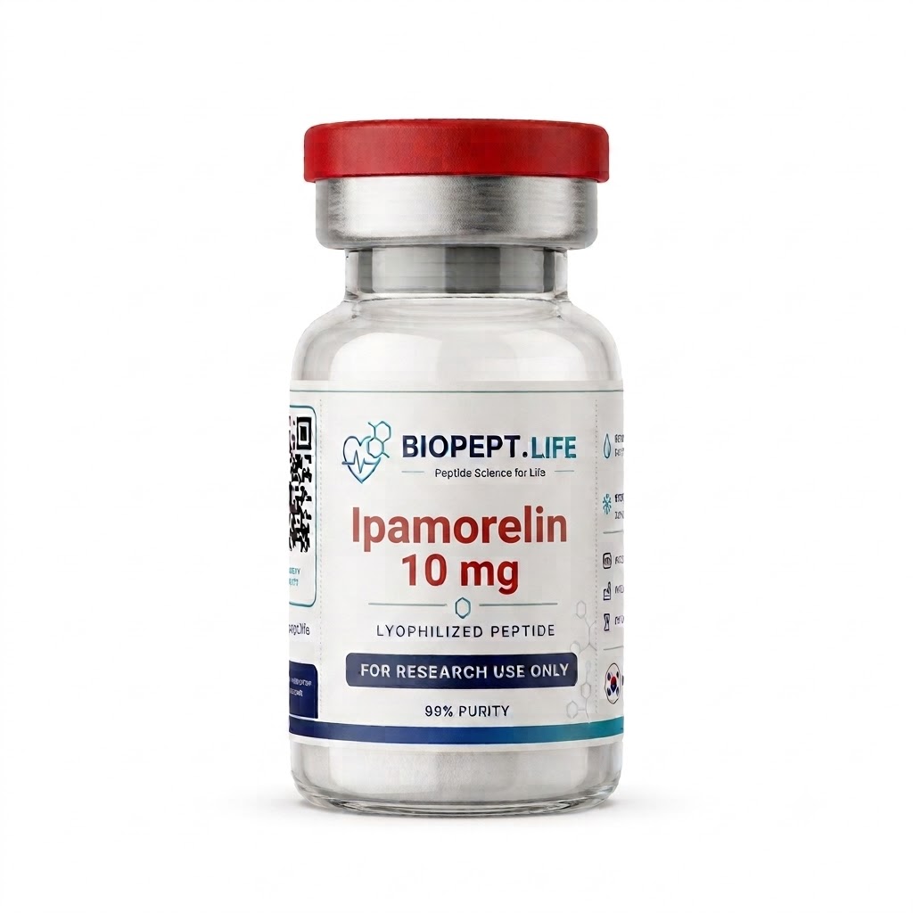 Vial de Ipamorelin 10 mg - Biopept Life
