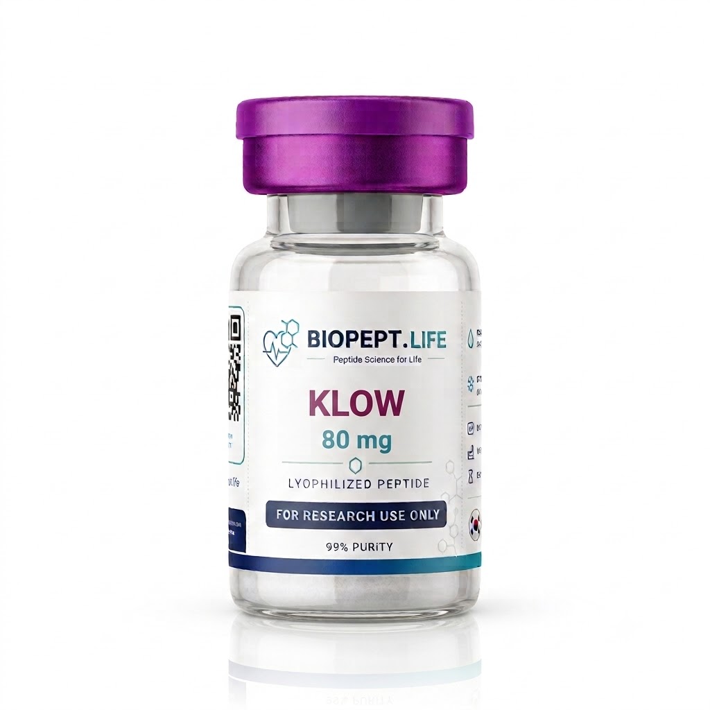 Vial de KLOW 80 mg - Biopept Life