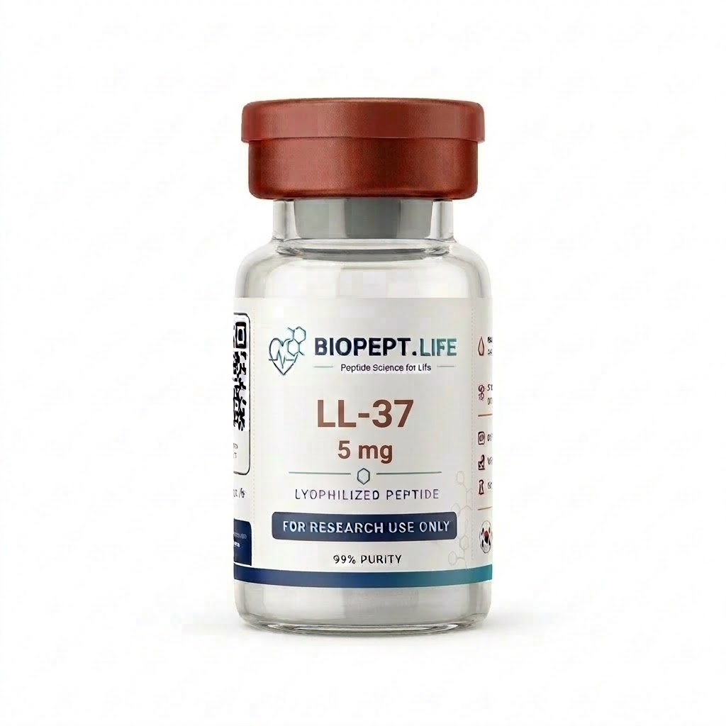 Vial de LL-37 5 mg - Biopept Life