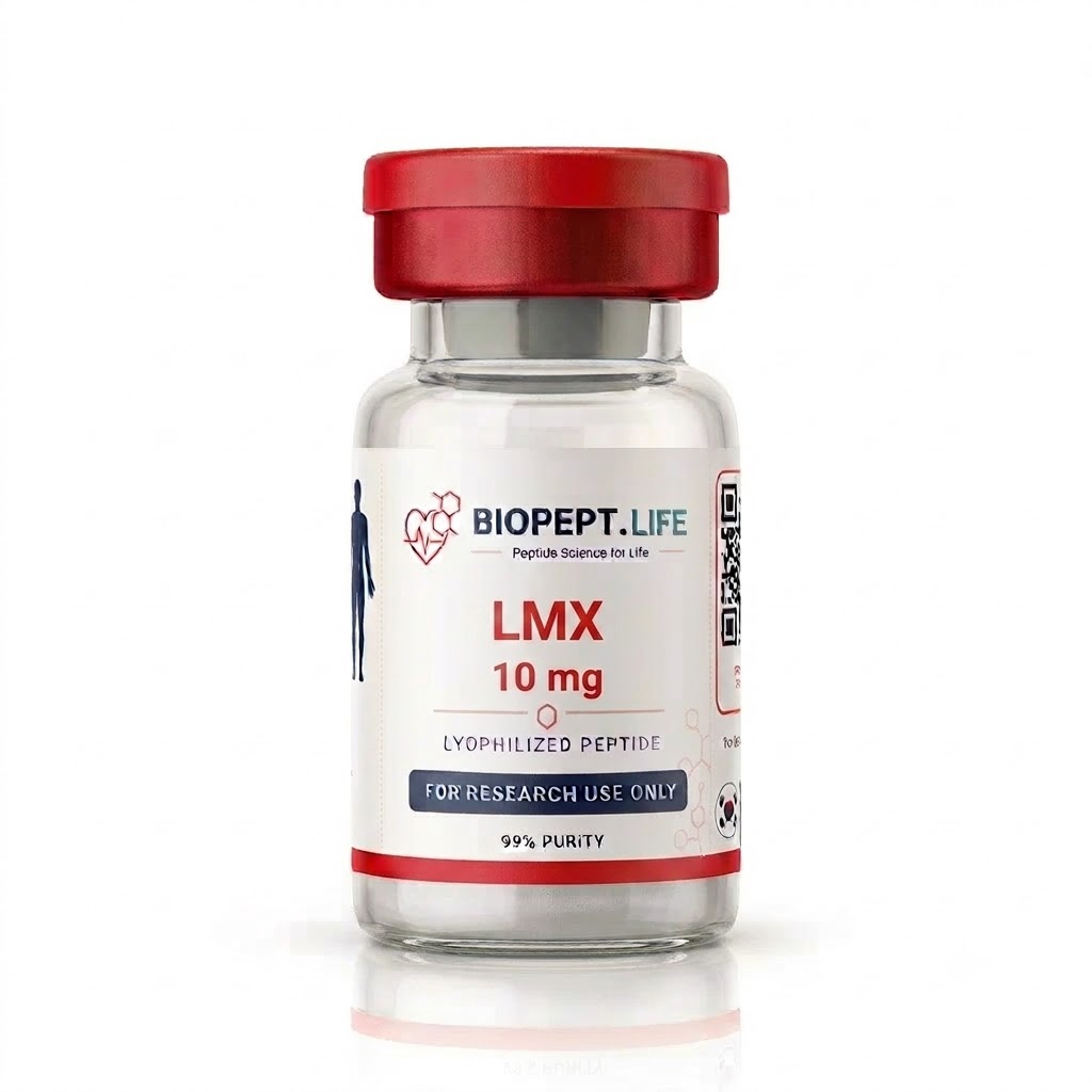Vial de LMX 10 mg - Biopept Life