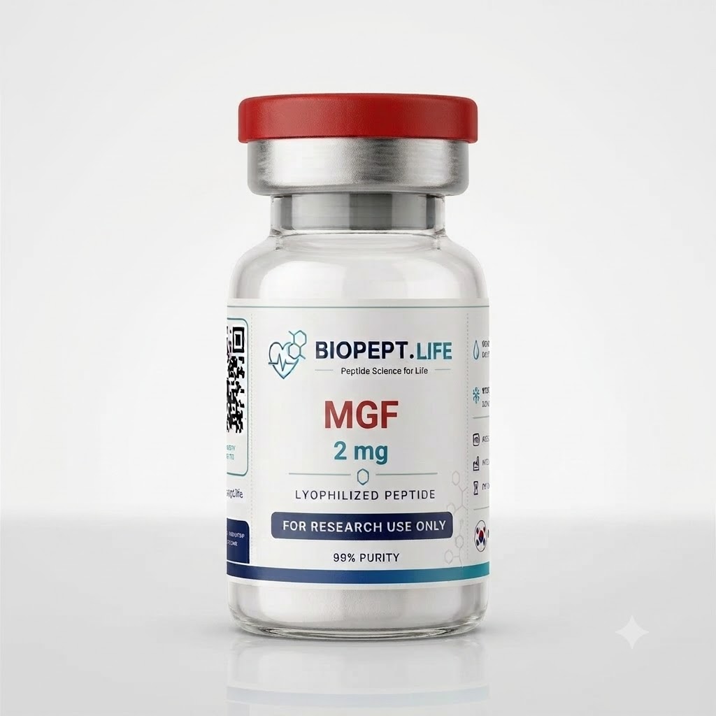 Vial de MGF 2 mg - Biopept Life