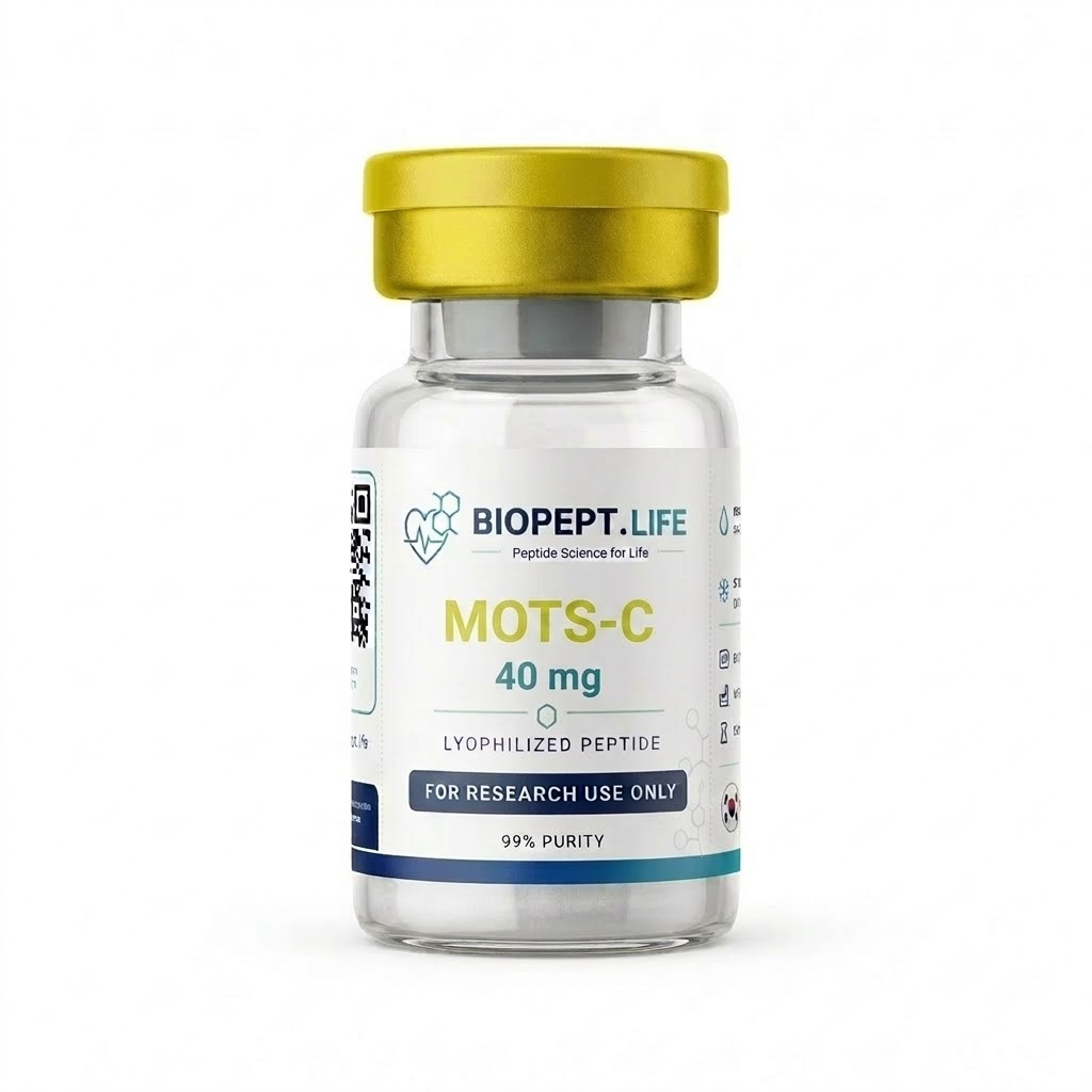 Vial de MOTS-c 40 mg - Biopept Life