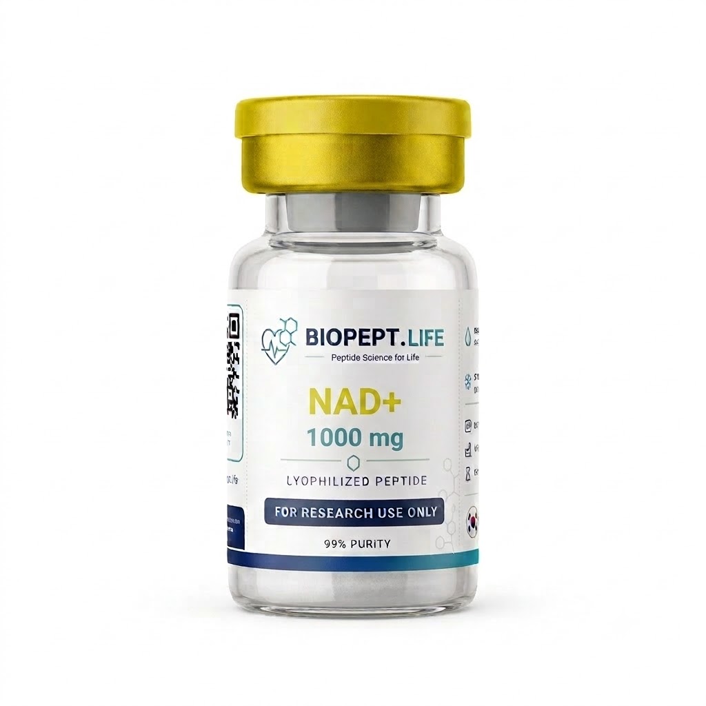 Vial de NAD+ 1000 mg - Biopept Life