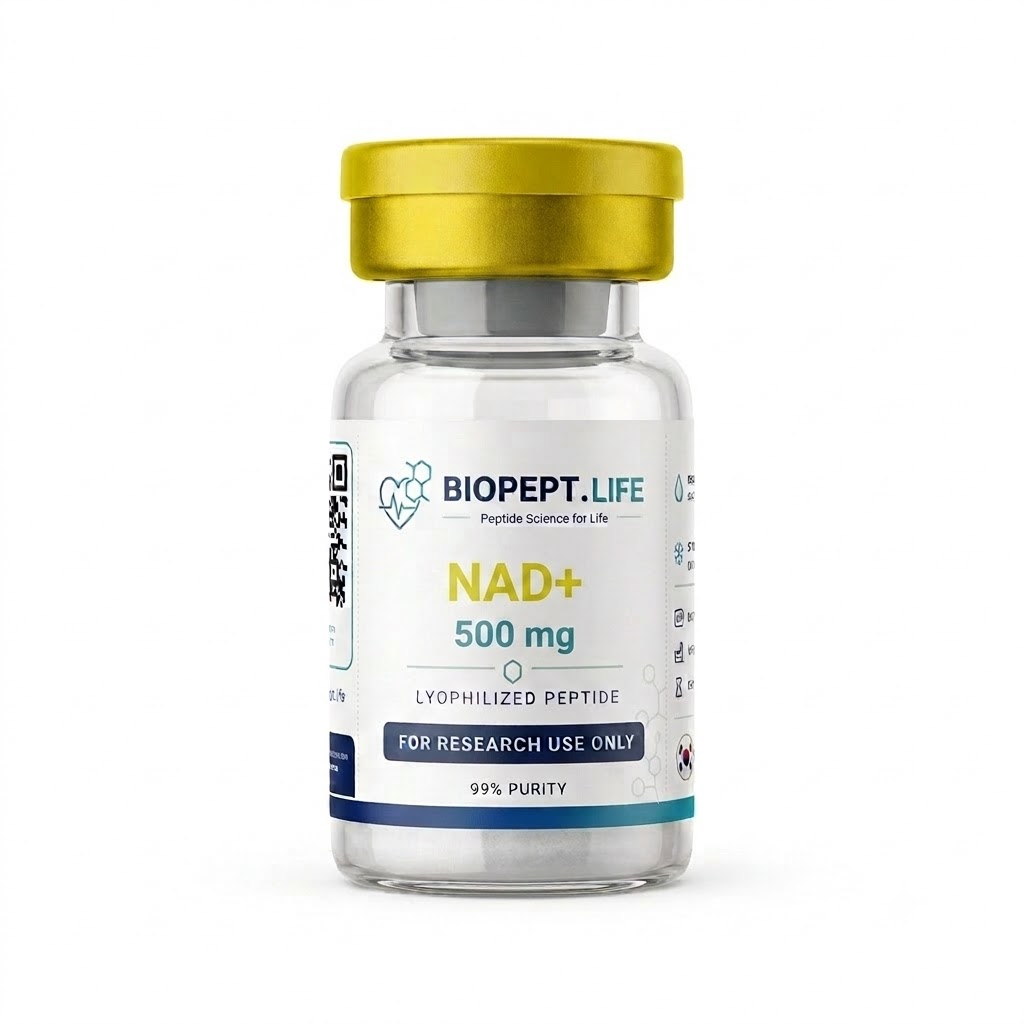 Vial de NAD+ 500 mg - Biopept Life