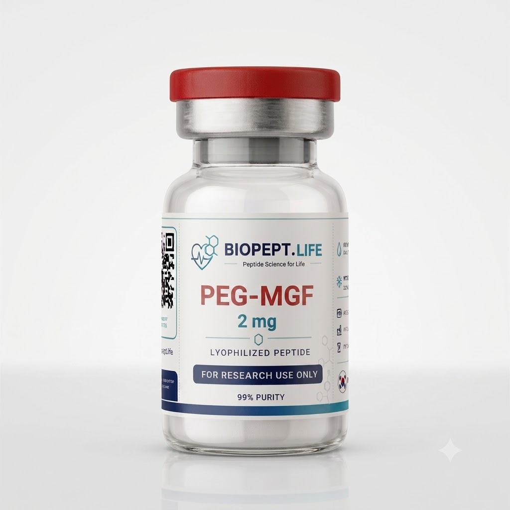 Vial de PEG-MGF 2 mg - Biopept Life
