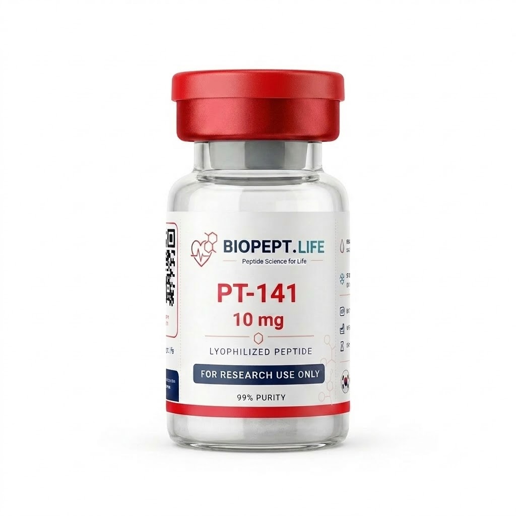 Vial de PT-141 - Biopept Life