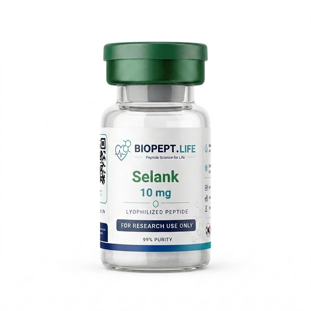 Vial de Selank 10 mg - Biopept Life