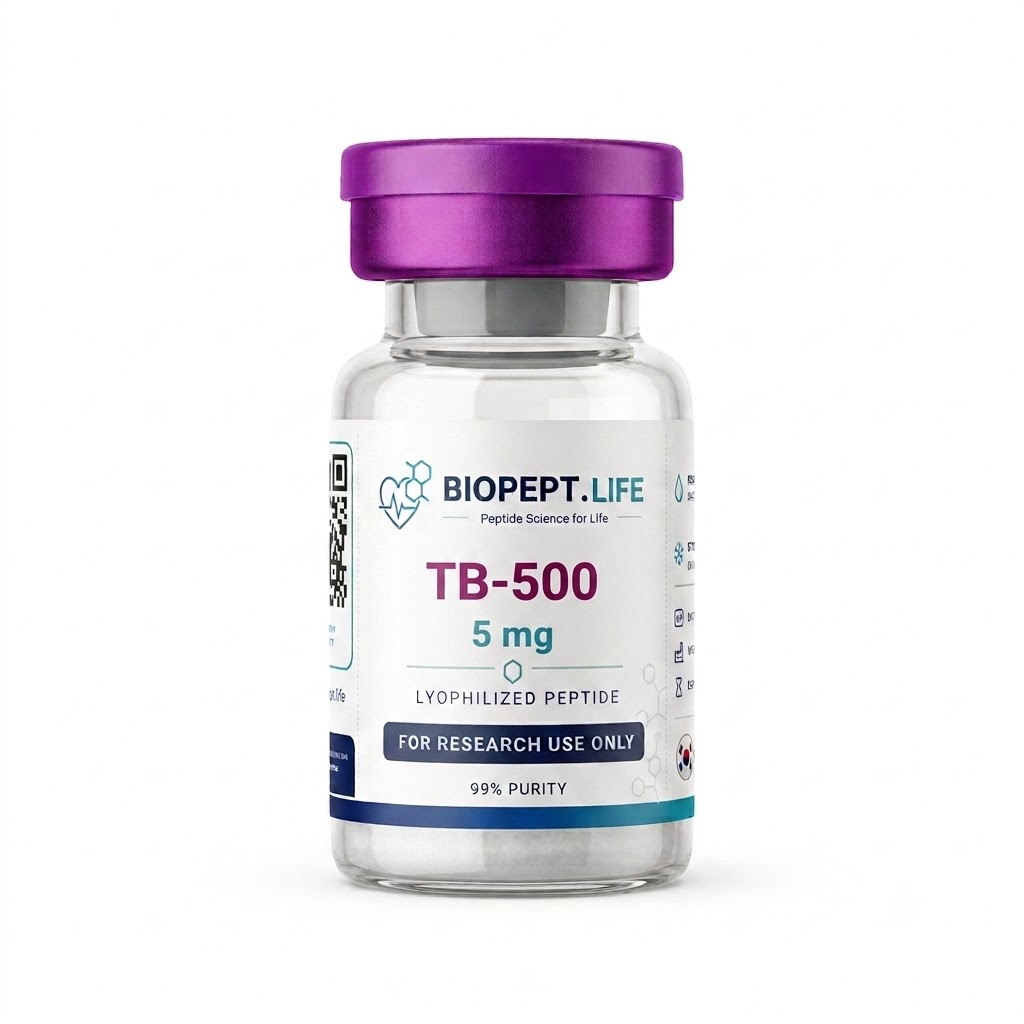 Vial de TB-500 5 mg - Biopept Life