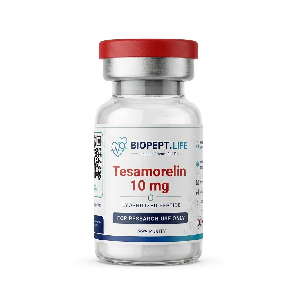 Vial de Tesamorelin 10 mg - Biopept Life