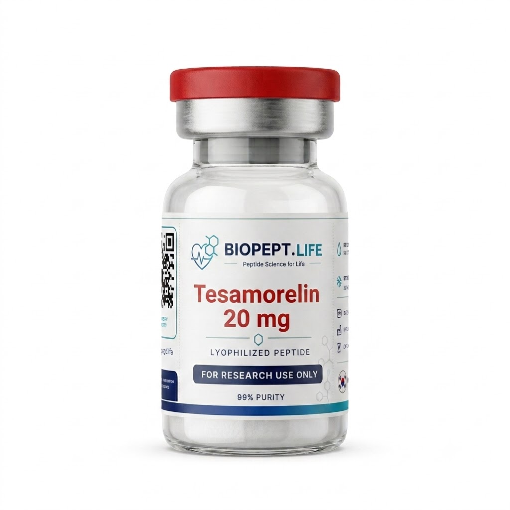 Vial de Tesamorelin 20 mg - Biopept Life